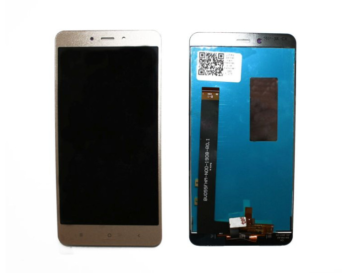 Дисплей з сенсорним екраном (модуль) Xiaomi Redmi Note 4, золотий