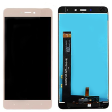 Дисплей з сенсорним екраном (модуль) Xiaomi Redmi Note 4, золотий
