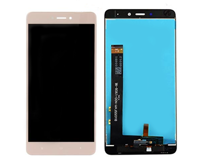 Дисплей з сенсорним екраном (модуль) Xiaomi Redmi Note 4, золотий