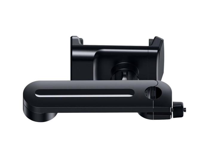 Автодержатель с беспроводной зарядкой Baseus Wireless Charger Energy Storage Backseat Holder (WXHZ-01) (Черный / Black)