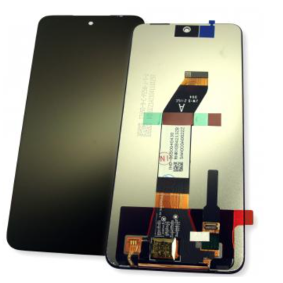 Дисплей з сенсорним екраном (модуль) Xiaomi Redmi 10, Redmi 10 (2022). Redmi 10 Prime. Redmi 10 Prime 2022, Redmi Note 11 4G , чорний, оригінал
