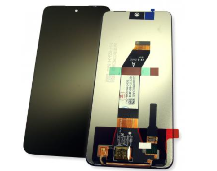Дисплей с сенсорным экраном (модуль) Xiaomi Redmi 10, Redmi 10 (2022). Redmi 10 Prime. Redmi 10 Prime 2022, Redmi Note 11 4G , черный, оригинал, с рамкой