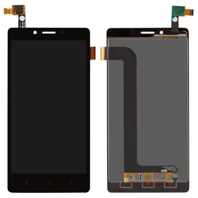 Дисплей з сенсорним екраном (модуль) Xiaomi Redmi Note, чорний