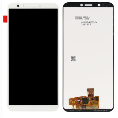 Дисплей з сенсорним екраном (модуль) Huawei Honor 7C Pro 5,99", LND-L29, Білий
