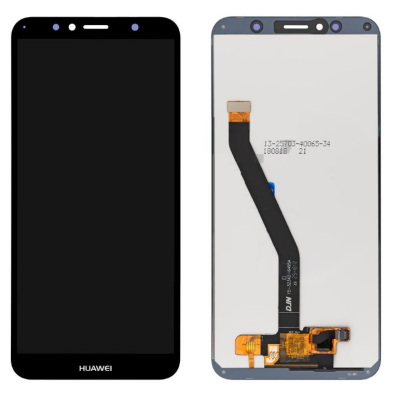 Дисплей з сенсорним екраном (модуль) Huawei Honor 7C Pro 5,99", LND-L29, Білий