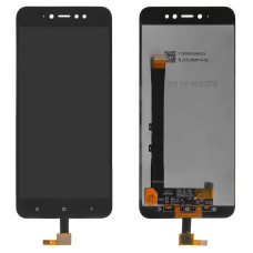 Дисплей з сенсорним екраном (модуль) Xiaomi Redmi Note 5A Prime, чорний