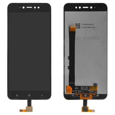 Дисплей с сенсорным экраном (модуль) Xiaomi Redmi Note 5A Prime, черный