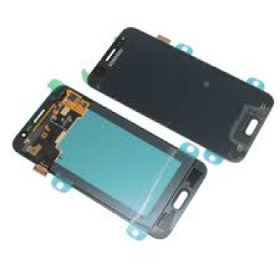 Дисплей з сенсорним екраном (модуль) Samsung J500 Galaxy J5 (2015), з регулюванням яскравості, чорний