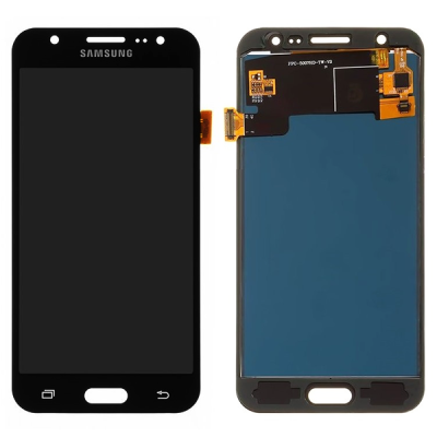 Дисплей з сенсорним екраном (модуль) Samsung J500 Galaxy J5 (2015), з регулюванням яскравості, чорний