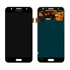 Дисплей з сенсорним екраном (модуль) Samsung J500 Galaxy J5 (2015) з регулюванням яскравості, чорний