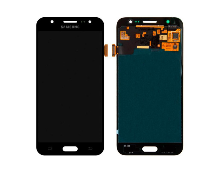 Дисплей з сенсорним екраном (модуль) Samsung J500 Galaxy J5 (2015) з регулюванням яскравості, чорний