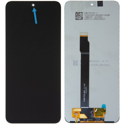 Дисплей з сенсорним екраном (модуль) Huawei Honor X8/X30i, чорний, оригінал