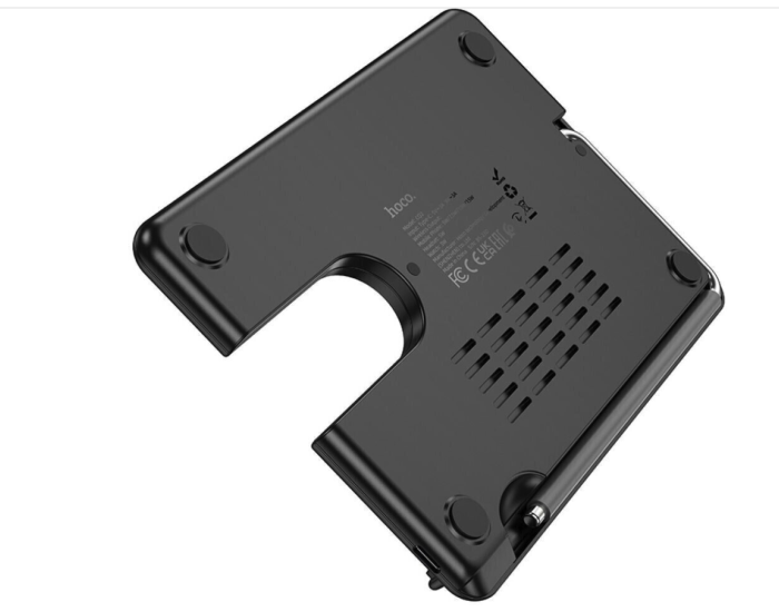 Бездротова зарядка Hoco CQ2 3-in-1 15W (SAM Watch) (Чорний / Black)