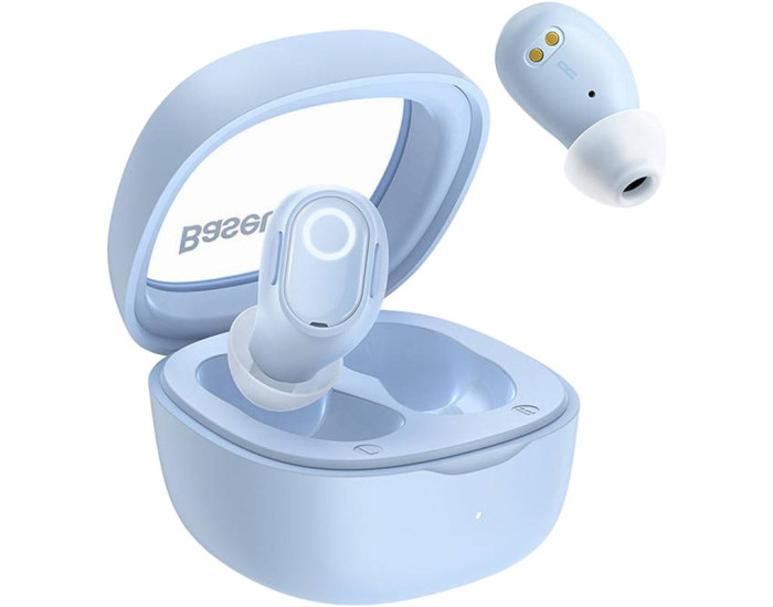 Бездротові навушники Bluetooth Baseus Bowie WM02 True Wireless Earphones Blue