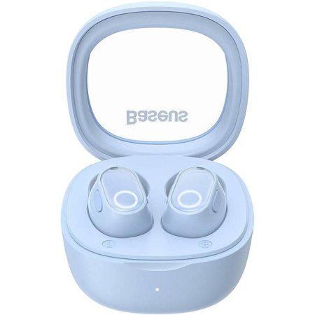 Беспроводные наушники Bluetooth Baseus Bowie WM02 True Wireless Earphones Blue (Класс А)