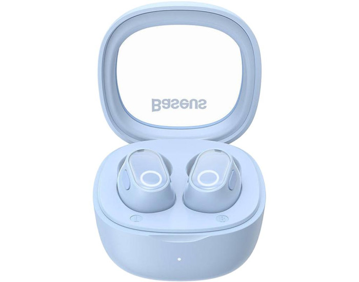 Бездротові навушники Bluetooth Baseus Bowie WM02 True Wireless Earphones Blue