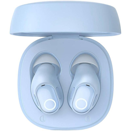 Беспроводные наушники Bluetooth Baseus Bowie WM02 True Wireless Earphones Blue (Класс А)