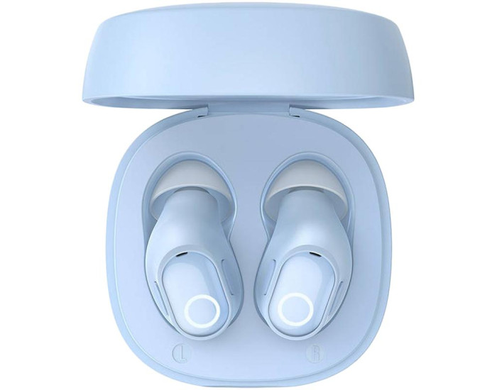 Бездротові навушники Bluetooth Baseus Bowie WM02 True Wireless Earphones Blue