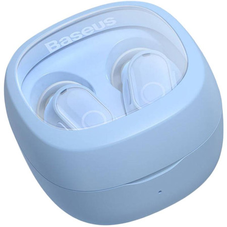 Беспроводные наушники Bluetooth Baseus Bowie WM02 True Wireless Earphones Blue (Класс А)