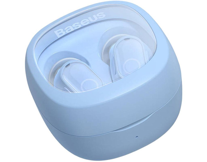 Бездротові навушники Bluetooth Baseus Bowie WM02 True Wireless Earphones Blue