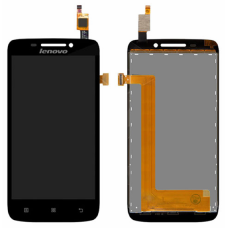 Дисплей з сенсорним екраном (модуль) Lenovo S650, чорний