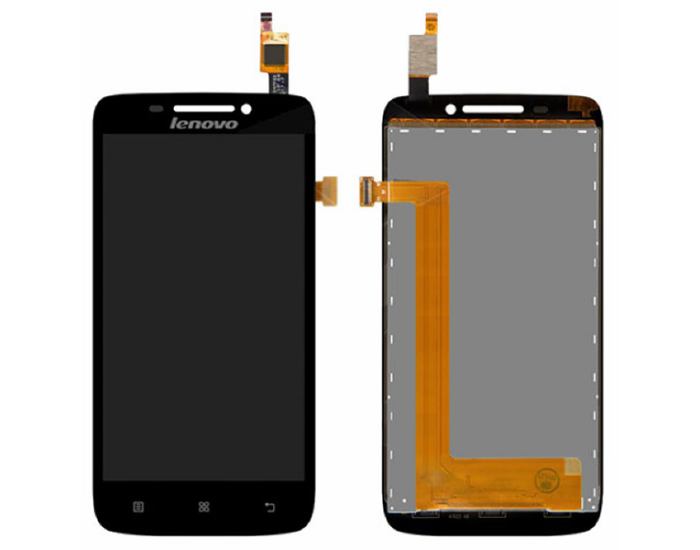 Дисплей с сенсорным экраном (модуль) Lenovo S650, черный