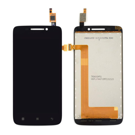 Дисплей с сенсорным экраном (модуль) Lenovo S650, черный