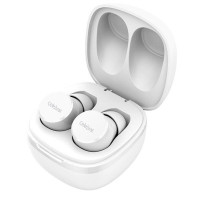 Бездротові навушники Bluetooth Celebrat W1 (Білий / White)
