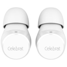 Беспроводные наушники Bluetooth Celebrat W1 (Белый / White)