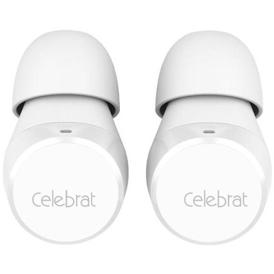 Бездротові навушники Bluetooth Celebrat W1 (Білий / White)