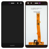Дисплей з сенсорним екраном (модуль) Huawei Y5 (2017), Y5 III, MYA-U29, MYA-L02, MYA-L22, чорний