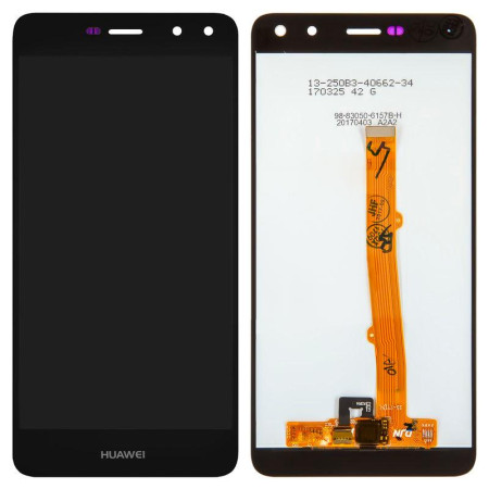 Дисплей с сенсорным экраном (модуль) Huawei Y5 (2017), Y5 III, MYA-U29, MYA-L02, MYA-L22, черный