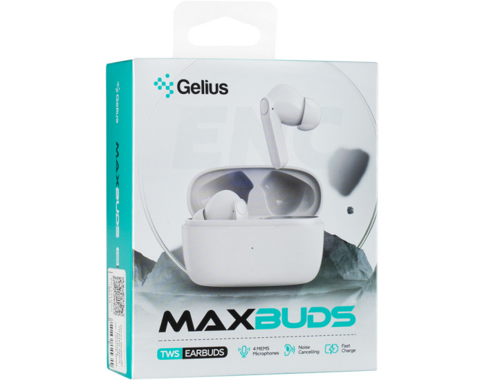 Беспроводные наушники TWS Gelius MaxBuds GP-TWS025 Black