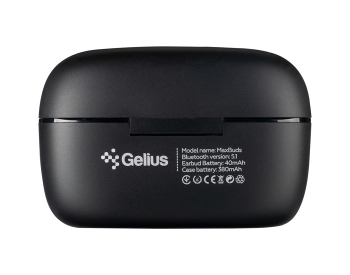Беспроводные наушники TWS Gelius MaxBuds GP-TWS025 Black