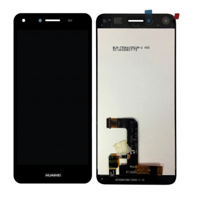 Дисплей з сенсорним екраном (модуль) Huawei Y5 II, CUN-U29, чорний