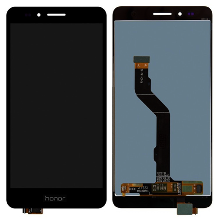 Дисплей с сенсорным экраном (модуль) Huawei Honor GR5, Honor 5X, Honor X5, KIW-L21, черный