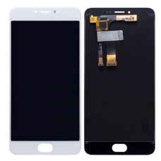 Дисплей з сенсорним екраном (модуль) Meizu M3 Note, M681H, M681Q, Білий