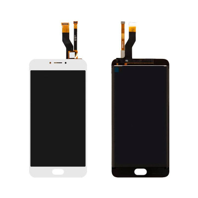 Дисплей с сенсорным экраном (модуль) Meizu M3 Note, M681H, M681Q, белый