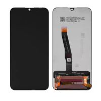Дисплей с сенсорным экраном (модуль) Huawei Honor 10i, Honor 10 Lite, черный, переклейка