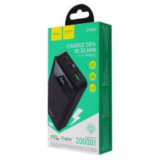 Портативна батарея (Power Bank) Hoco J102A Cool Figure 20W (PD+QC3.0) 20000mAh чорний