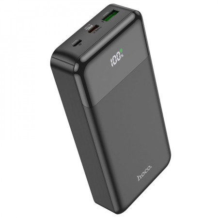 Портативная батарея (Power Bank) Hoco J102A Cool Figure 20W (PD+QC3.0) 20000mAh черный