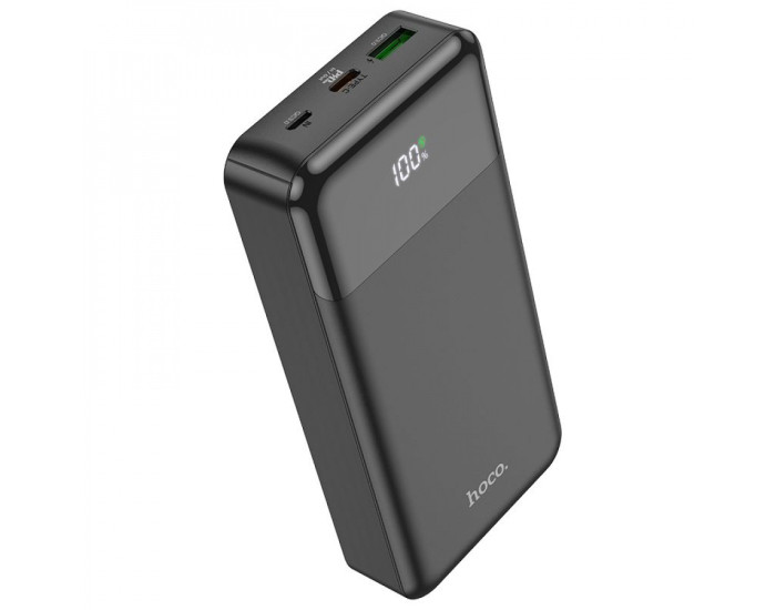Портативная батарея (Power Bank) Hoco J102A Cool Figure (PD20W+QC3.0) 20000mAh, черный 