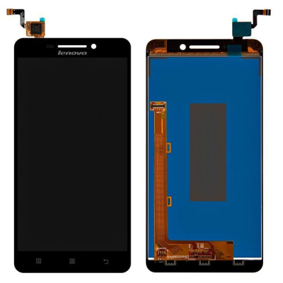 Дисплей с сенсорным экраном (модуль) Lenovo A5000, черный