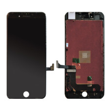 Дисплей з сенсорним екраном (модуль) iPhone 8 Plus, білий, переклеювання
