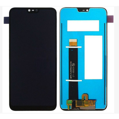 Дисплей з сенсорним екраном (модуль) Nokia 6.1 Plus, X6 (2018), чорний