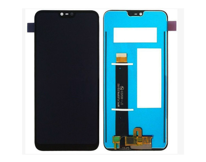 Дисплей с сенсорным экраном (модуль) Nokia 6.1 Plus, X6 (2018), черный