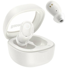 Беспроводные наушники Bluetooth Baseus Bowie WM02 True Wireless Earphones Creamy White (Класс А)
