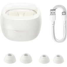 Беспроводные наушники Bluetooth Baseus Bowie WM02 True Wireless Earphones Creamy White