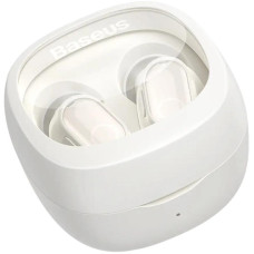 Беспроводные наушники Bluetooth Baseus Bowie WM02 True Wireless Earphones Creamy White
