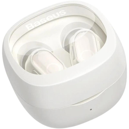Беспроводные наушники Bluetooth Baseus Bowie WM02 True Wireless Earphones Creamy White